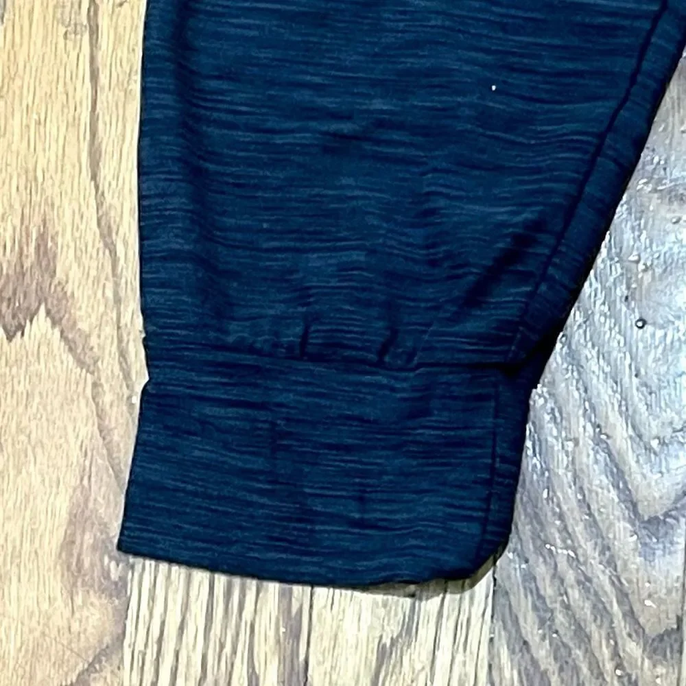Project Raw Performance Sweatpants. Charcoal Gray. Size small.